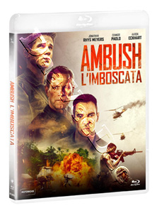 Ambush   (2023)  (Blu-Ray)